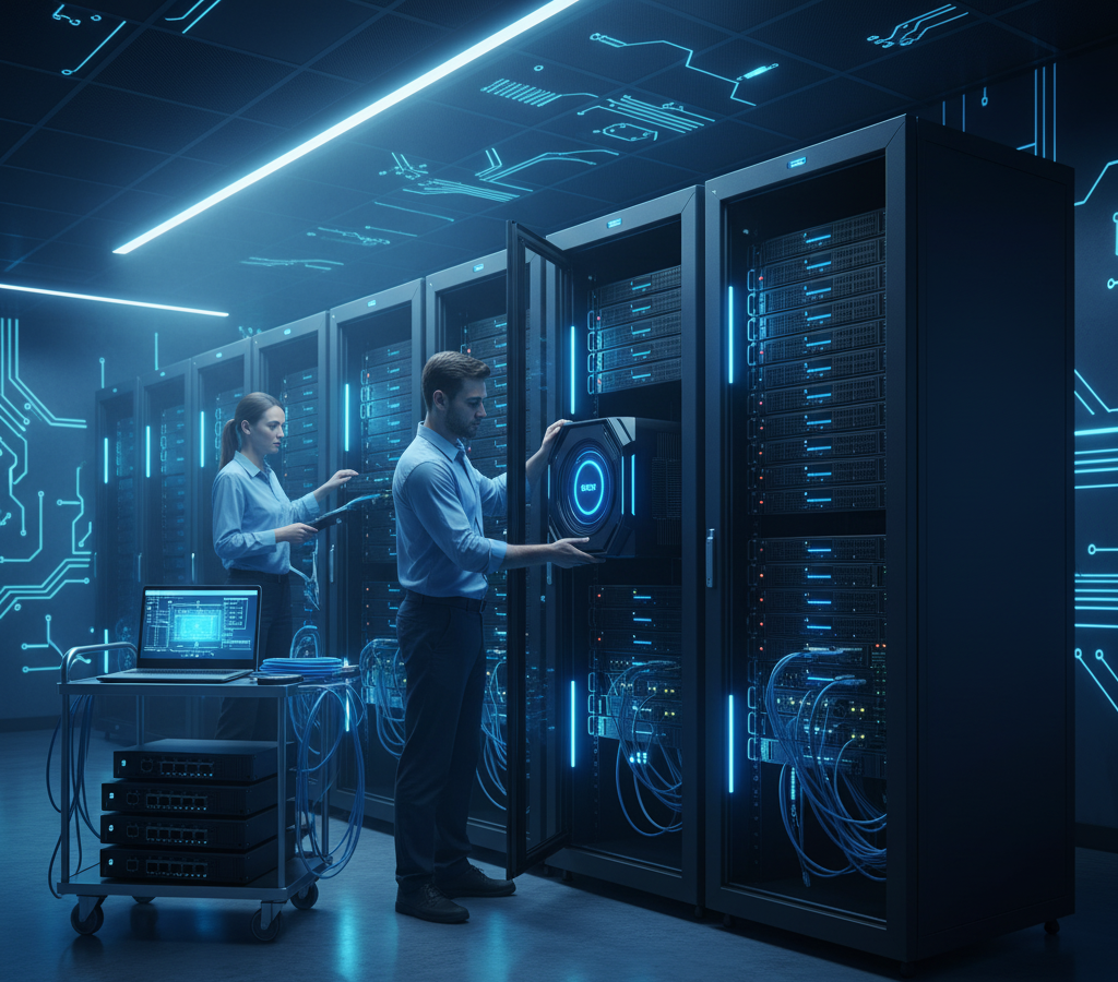 Hardware Supply & Installation